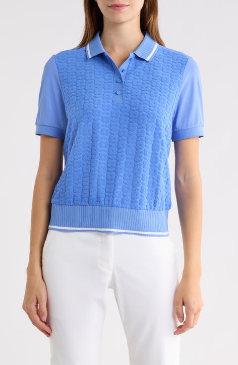 3D Terry Performance Polo