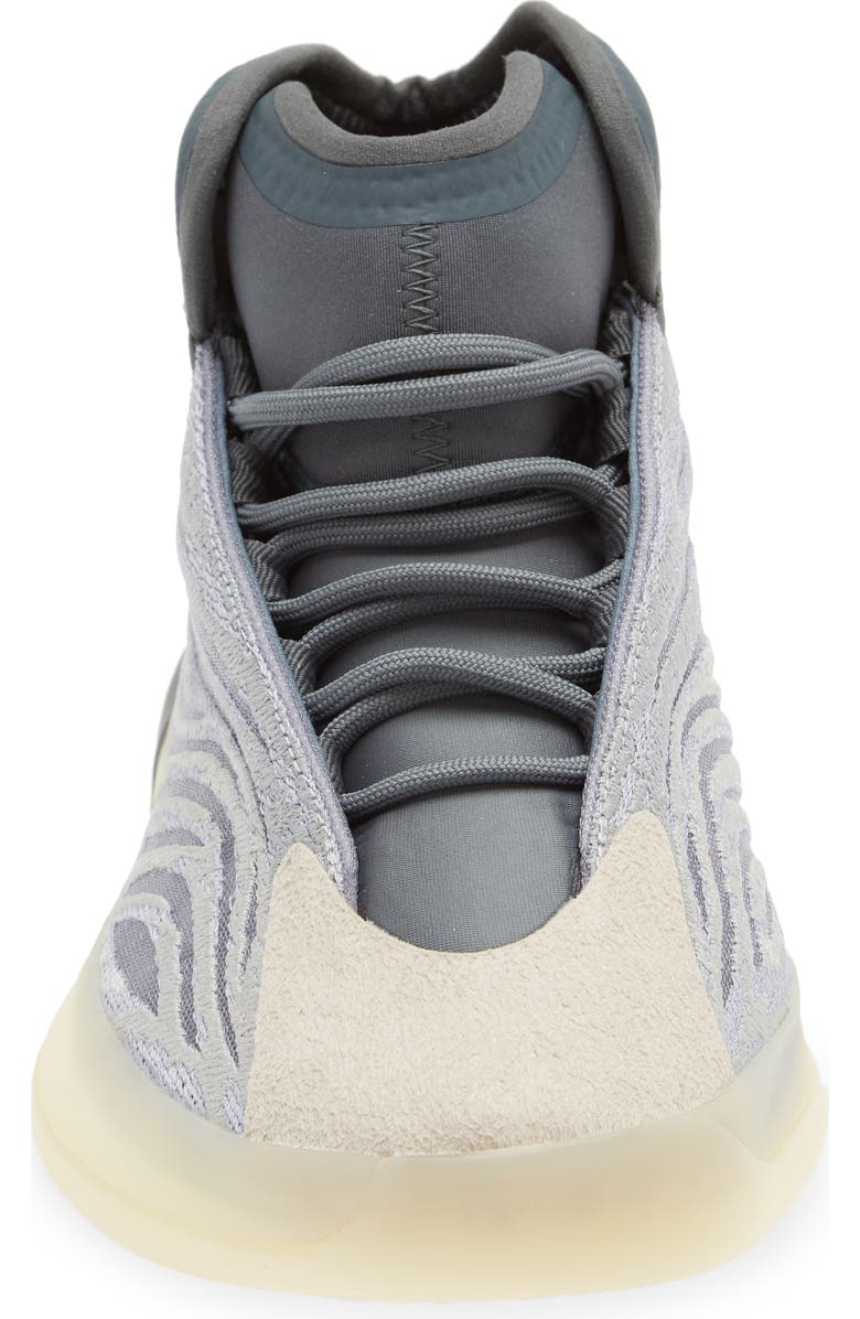 adidas Yeezy Quantum 'Mono Carbon' Sneaker, Alternate, color,