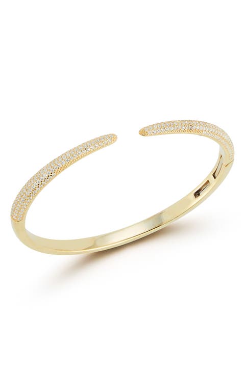 Pavé Bangle Bracelet
