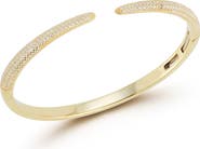 CHLOE AND MADISON Pavé Bangle Bracelet