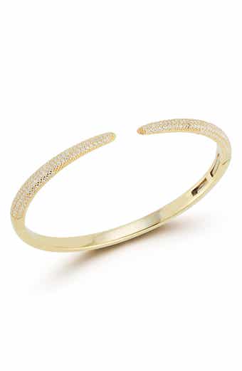 CHLOE AND MADISON Pavé Bangle Bracelet