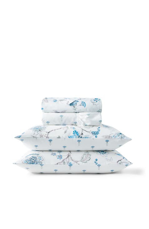 Tropical Floral Luxury Cotton Sateen Sheet Set Bundles