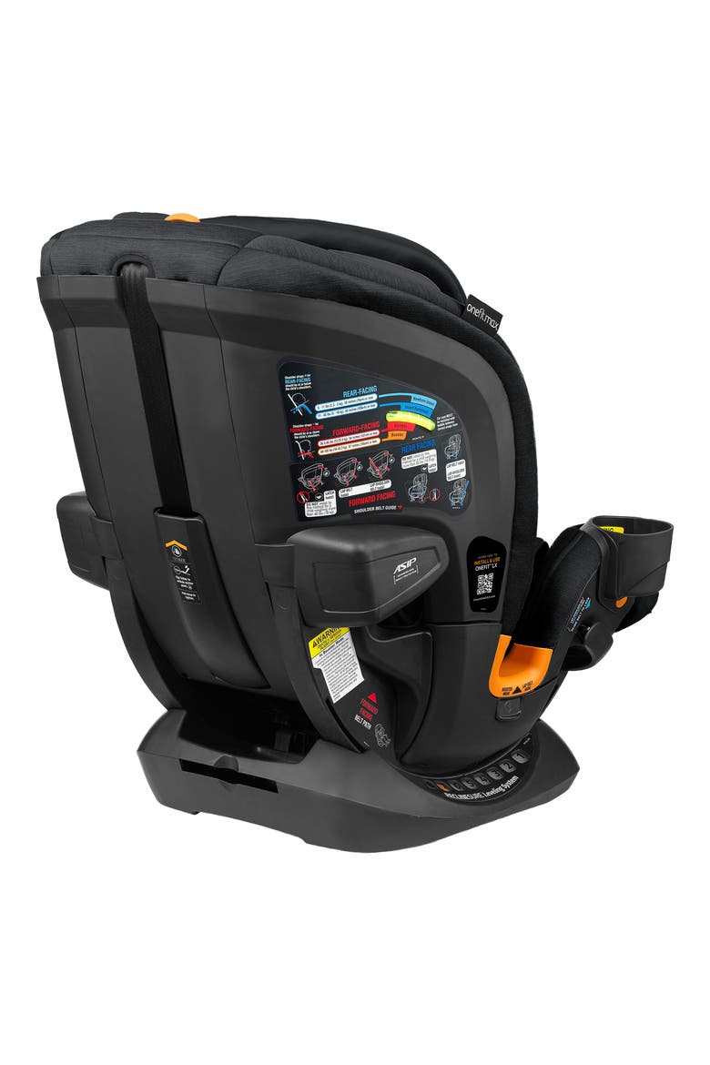OneFit™ Max ClearTex® All-in-One Car Seat, Alternate, color, BLACK