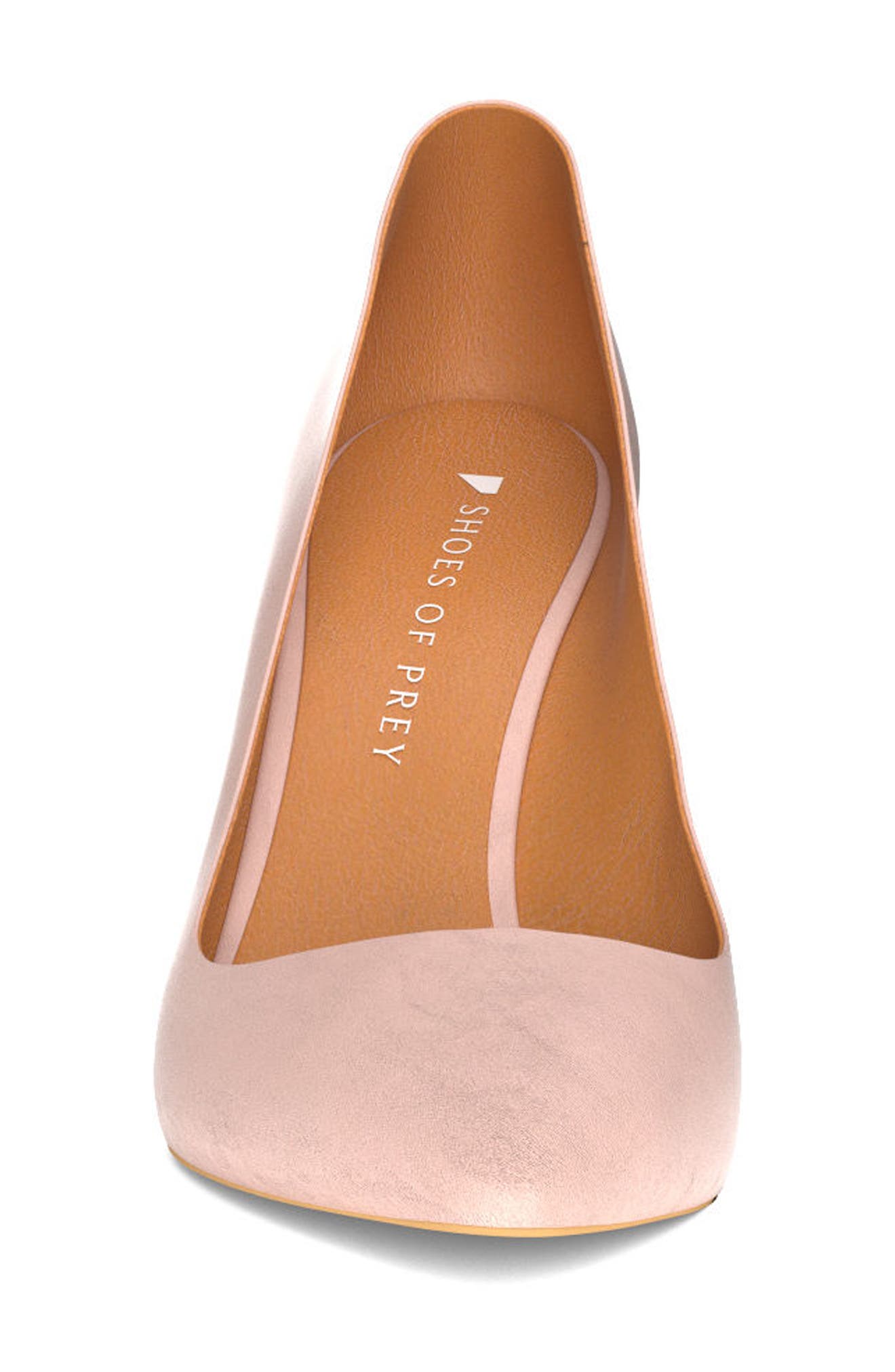 Shoes of Prey Pointy Toe Pump, Alternate, color, 