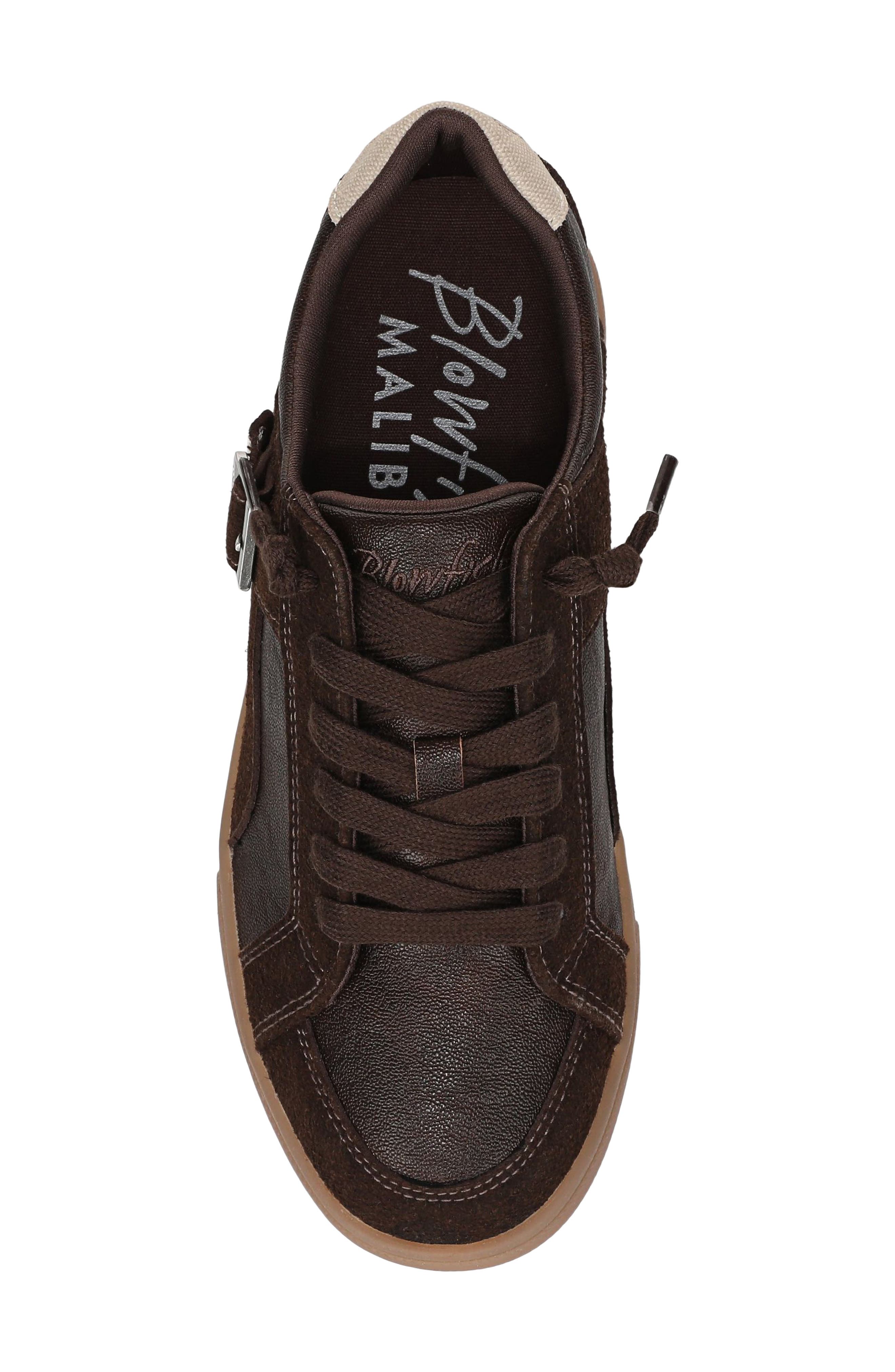 Topanga Slip-On Sneaker, Alternate, color, ESPRESSO FAUX SUEDE/ NYLON