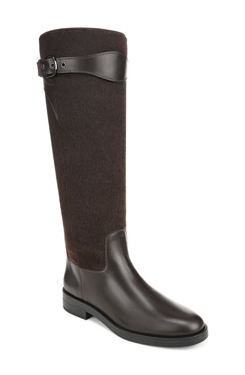 Marny Leather Knee High Boot
