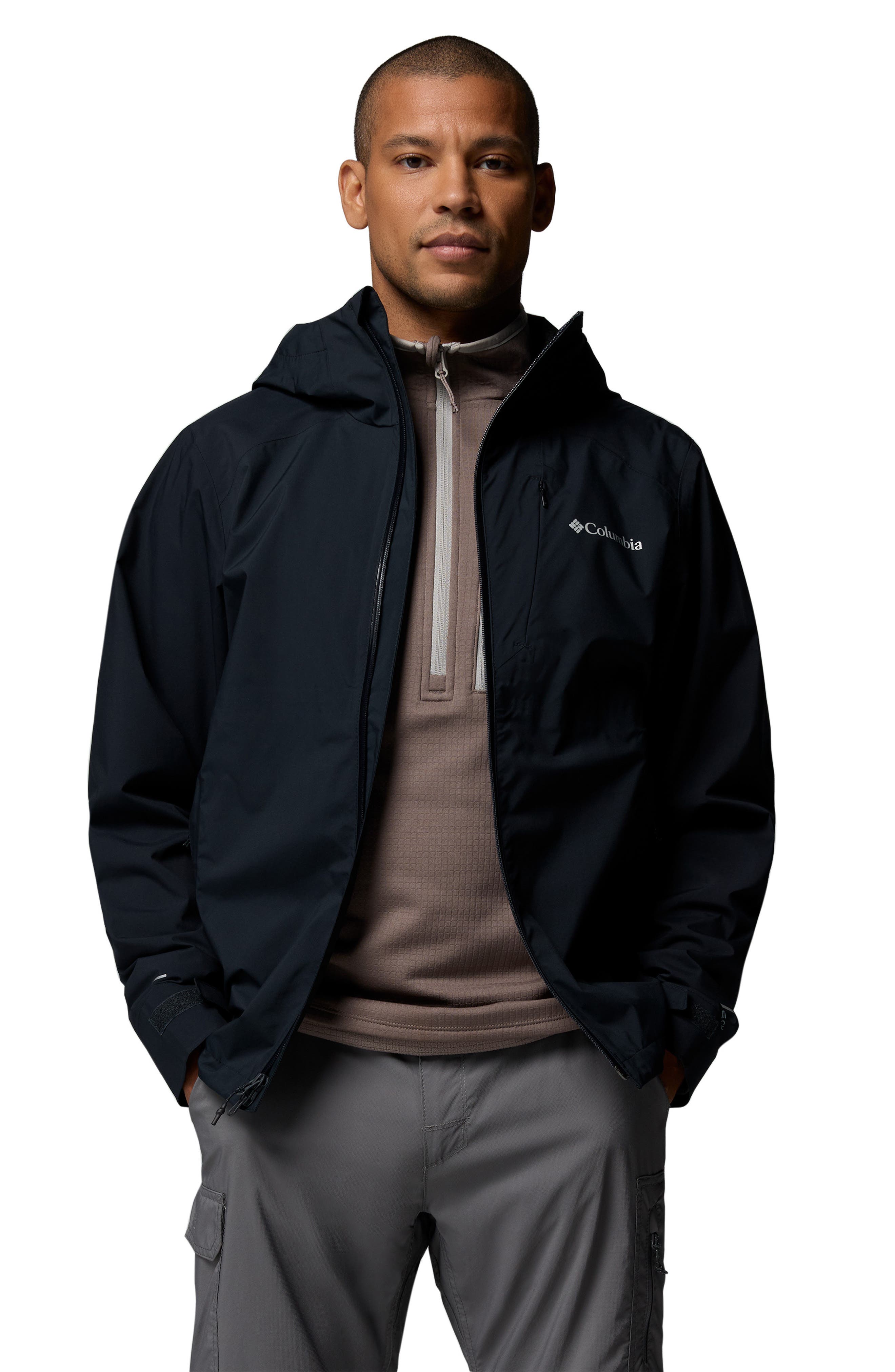 Columbia Trailborne Omni-Tech Waterproof Jacket (Men) | Nordstrom