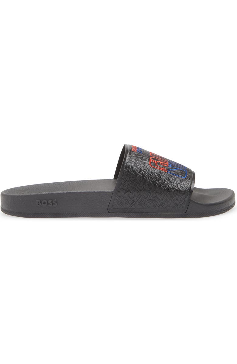 BOSS x NBA Bay Slide Sandal, Alternate, color,
