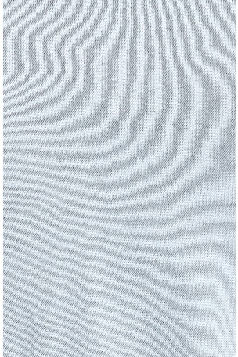 Cashmere & Silk Crewneck Sweater, Alternate, color, SKY BLUE