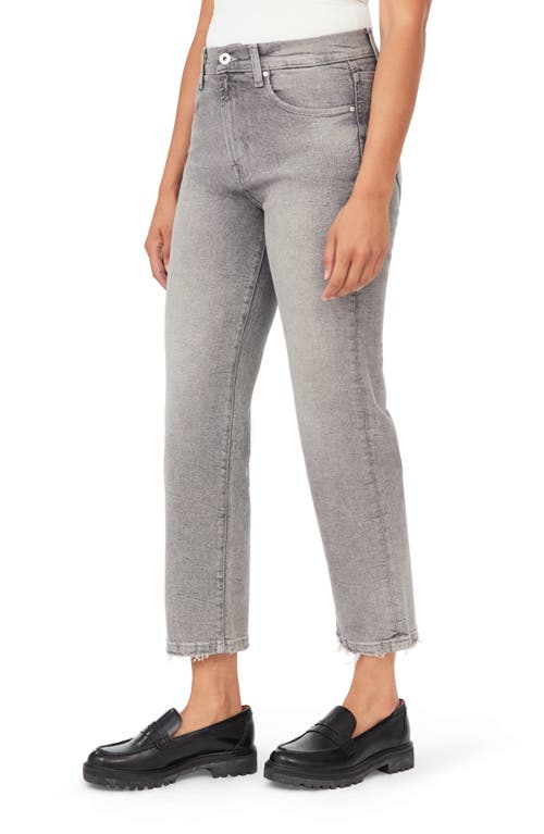 Kensie Straight Leg Jeans In Gray