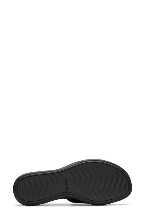 Shop Clarks ® Drift Twist Wedge Slide Sandal