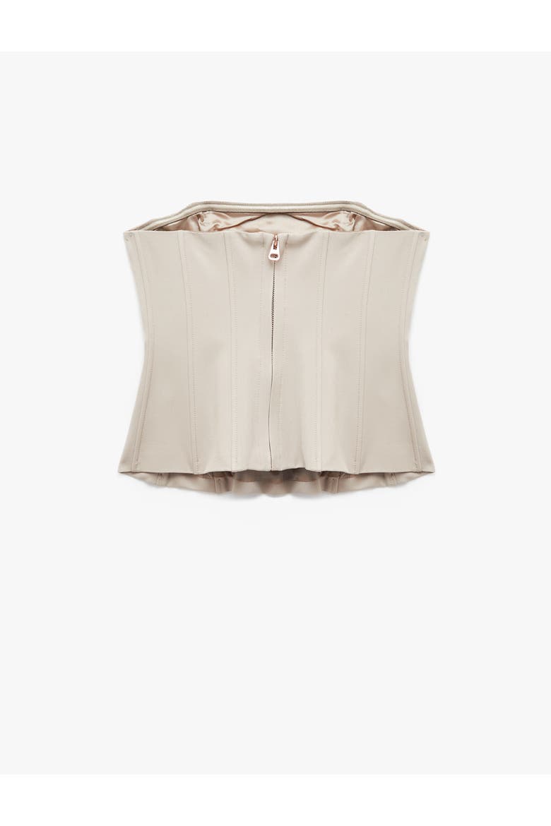 Corset Bustier, Alternate, color, BEIGE