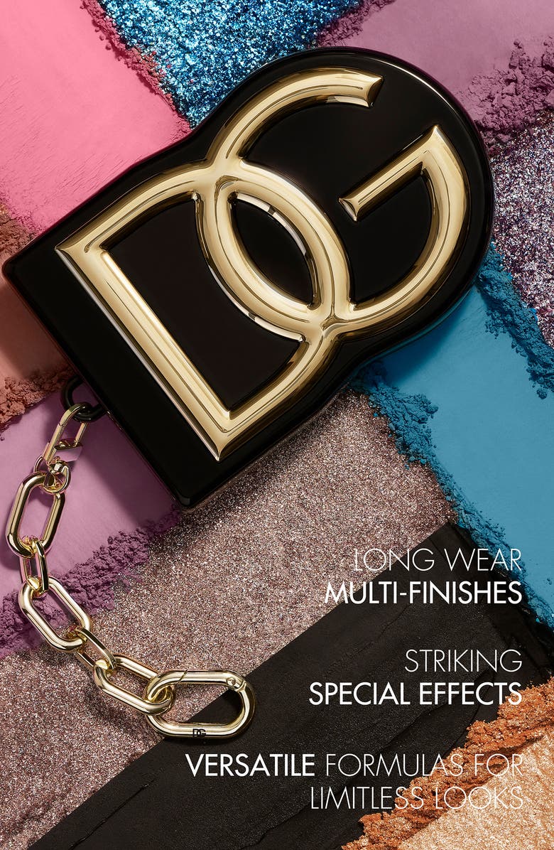 Dolce&Gabbana Eye Dare You! Multi-Finish Eye & Cheeks Palette, Alternate, color, 