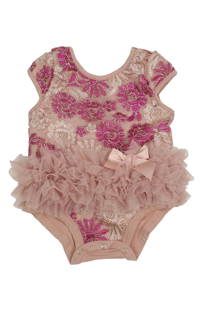 Popatu Tulle Bodysuit, Main, color,