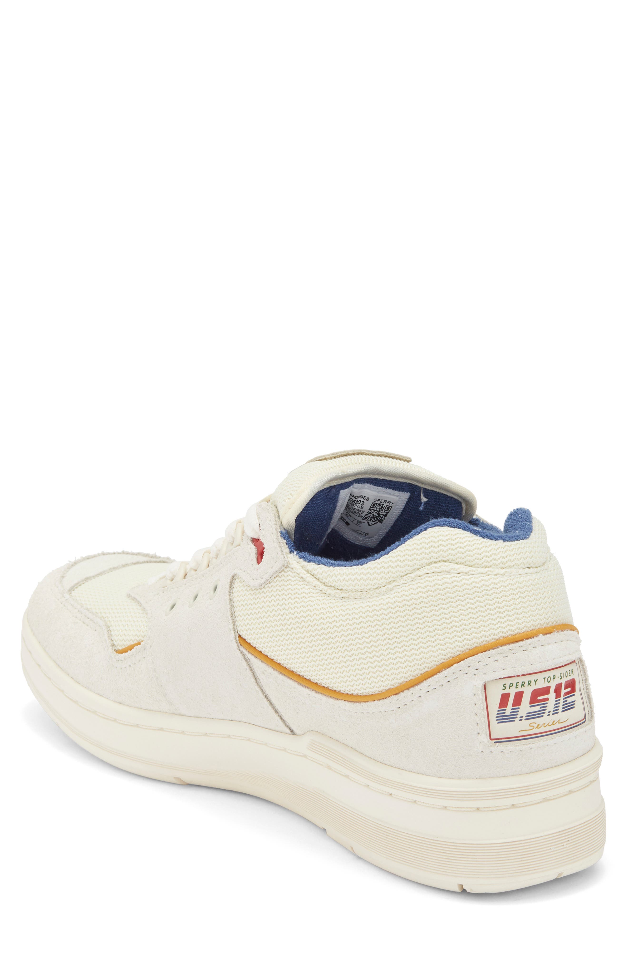Sperry US12 Sneaker, Alternate, color, Bone
