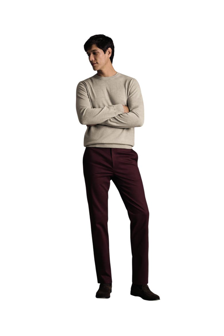 Ultimate Non-Iron Chinos, Alternate, color, Dark Pink