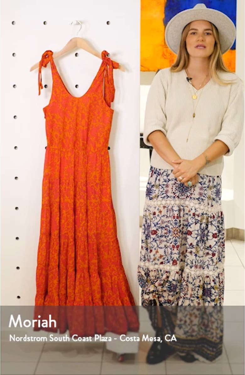 Kikas Print Dress, sales video thumbnail