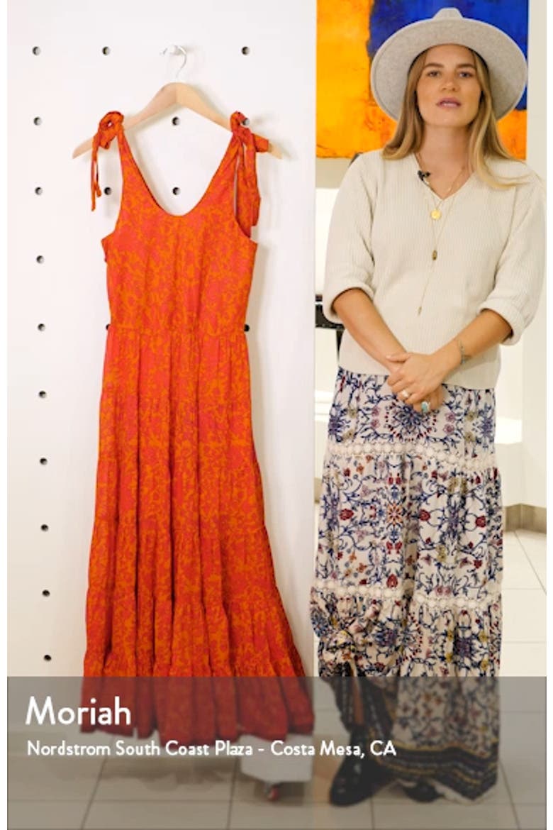 Kikas Print Dress video