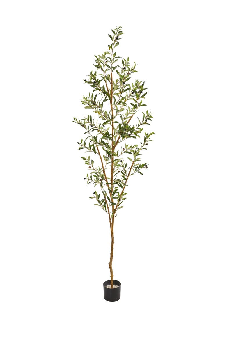 NEARLY NATURAL 82” Olive Artificial Tree, Alternate, color,