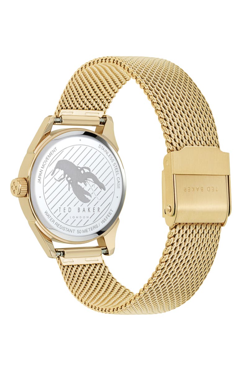 Ted Baker London Luchiaa Mesh Strap Watch, 27mm | Nordstromrack display picture 1
