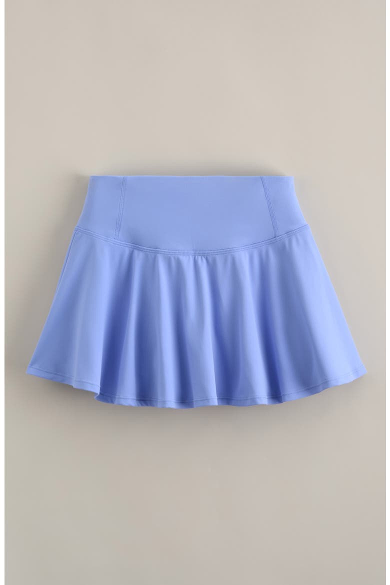Kids' Twirl Skort, Main, color, BLUE HYDRANGEA