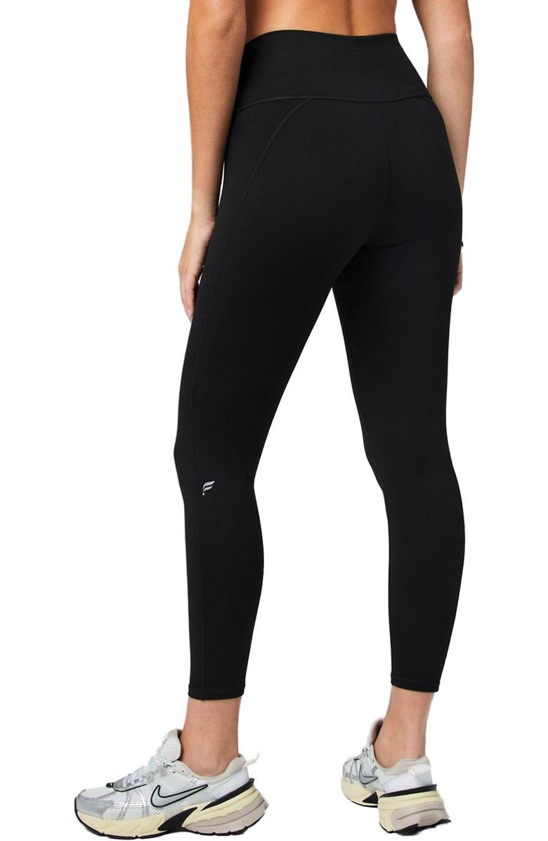 Fabletics Women's Define PowerHold<sup>®</sup> High-Waisted 7/8 Leggings, Main, color, Black