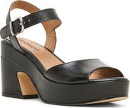 Blondo Mona Waterproof Ankle Strap Platform Sandal