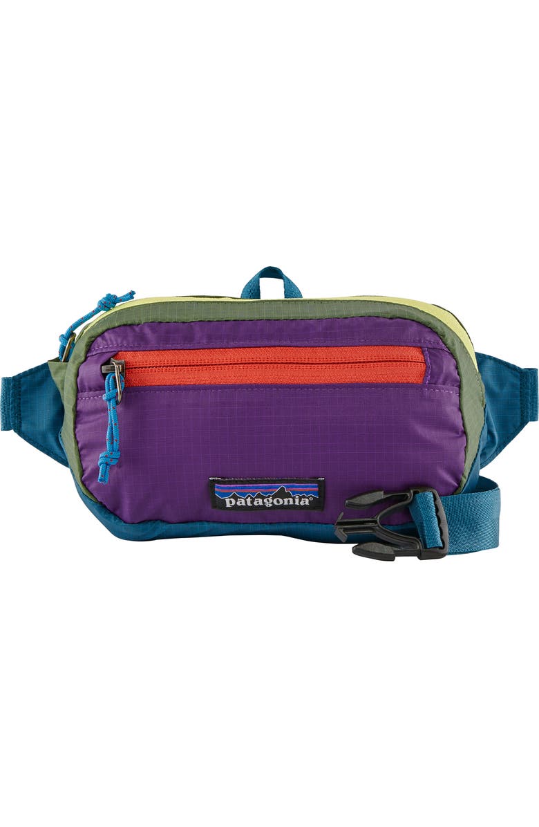 Patagonia Black Hole<sup>™</sup> Ultralight Mini Belt Bag, Main, color,