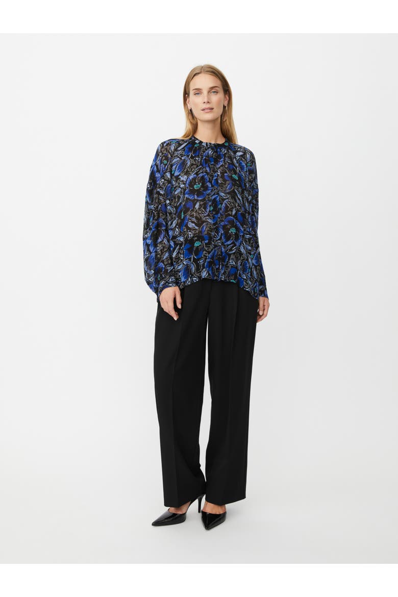 MaIvorama Floral Print Shirt, Alternate, color, Surf The Web