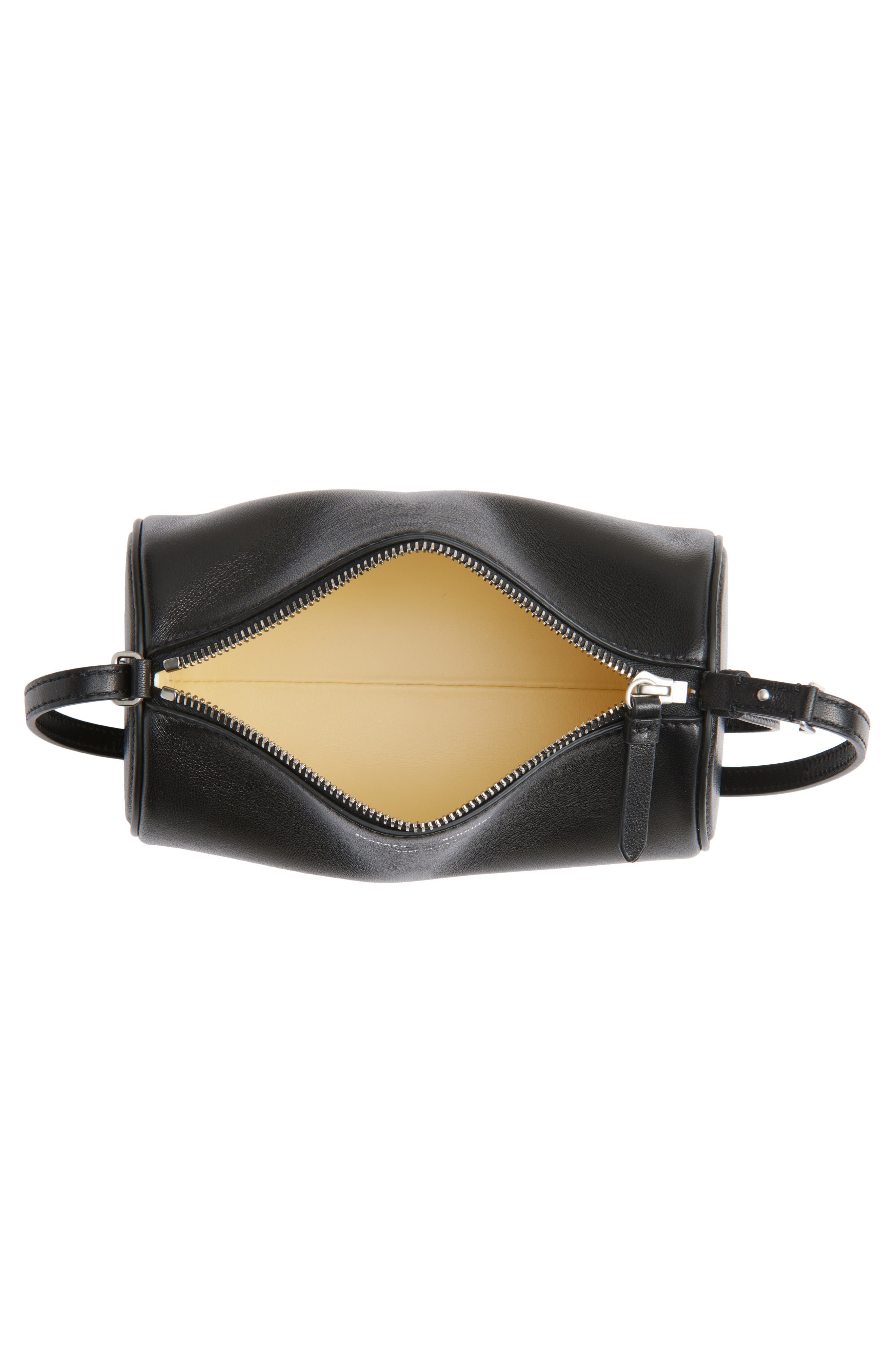 Proenza Schouler Silo Crossbody Bag, Alternate, color, Black