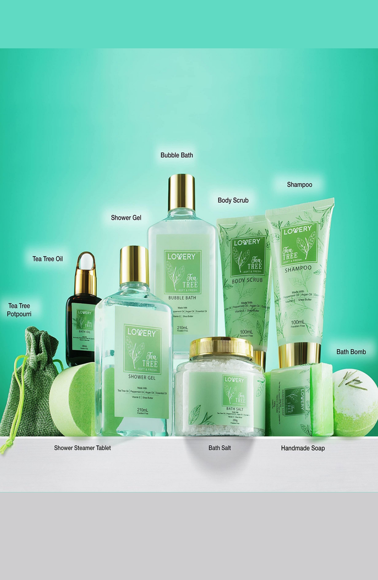 Lovery Luxury Aromatherapy Home Spa Set, Alternate, color, NO COLOR