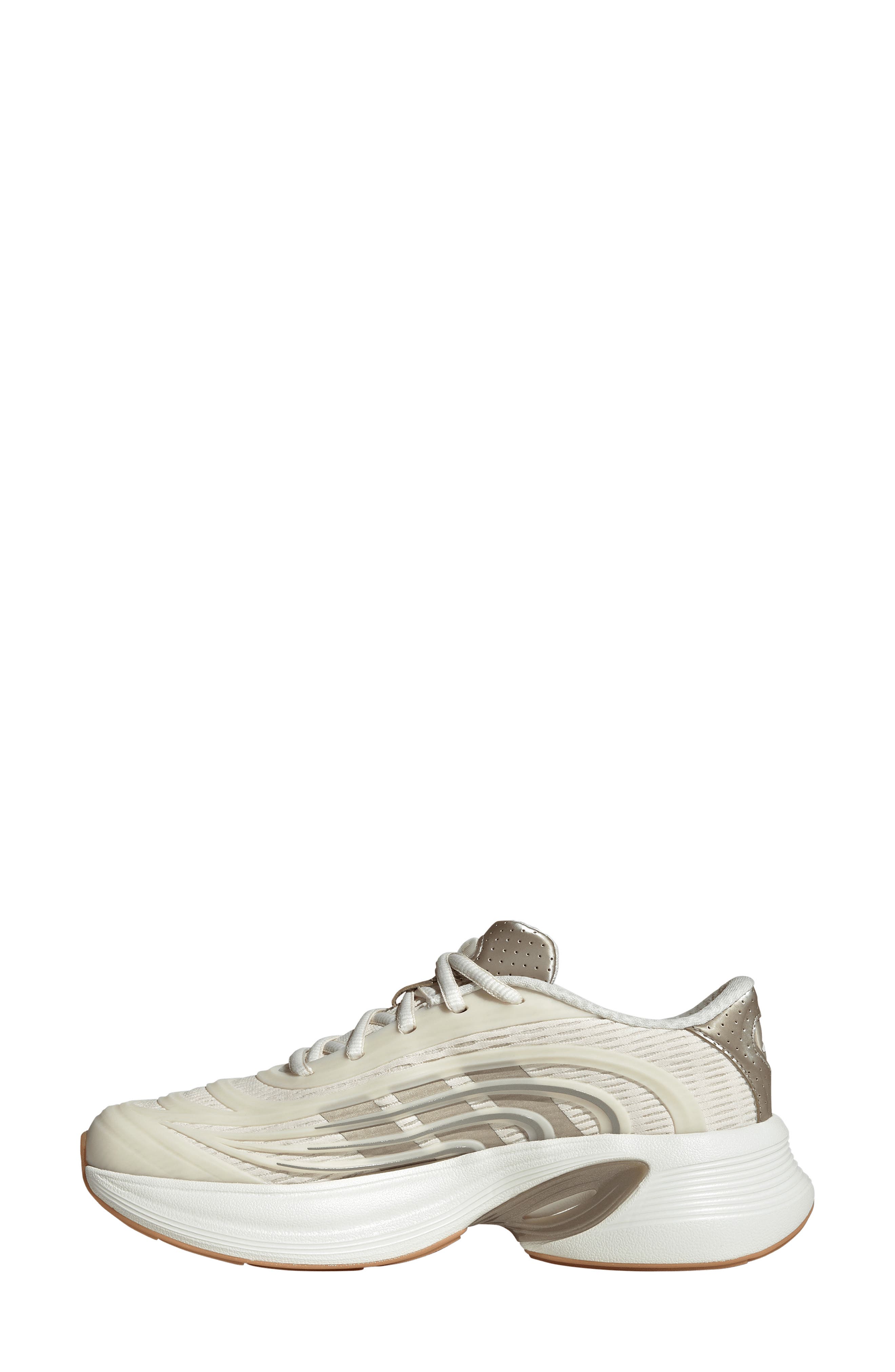 Climacool SPW Running Shoe, Alternate, color, WHITE/ CYBER MET/ OFF WHITE