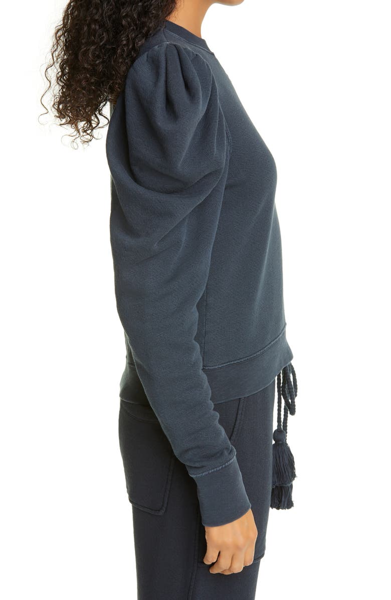 Ulla Johnson Alair Pullover, Alternate, color, Onyx