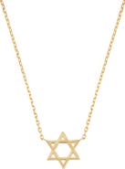 Bony Levy 14K Gold Star of David Pendant Necklace