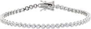 BY ADINA EDEN Bezel Tennis Bracelet