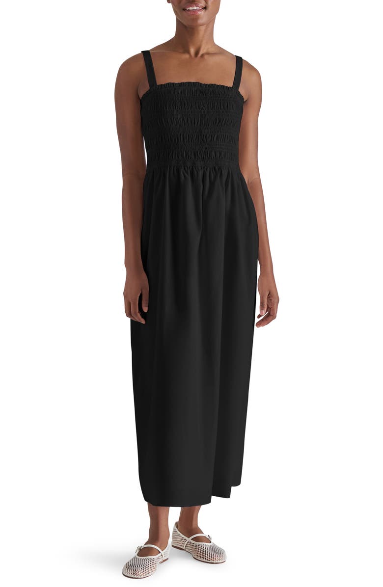 Steve Madden Adriana Smocked Maxi Dress, Main, color,