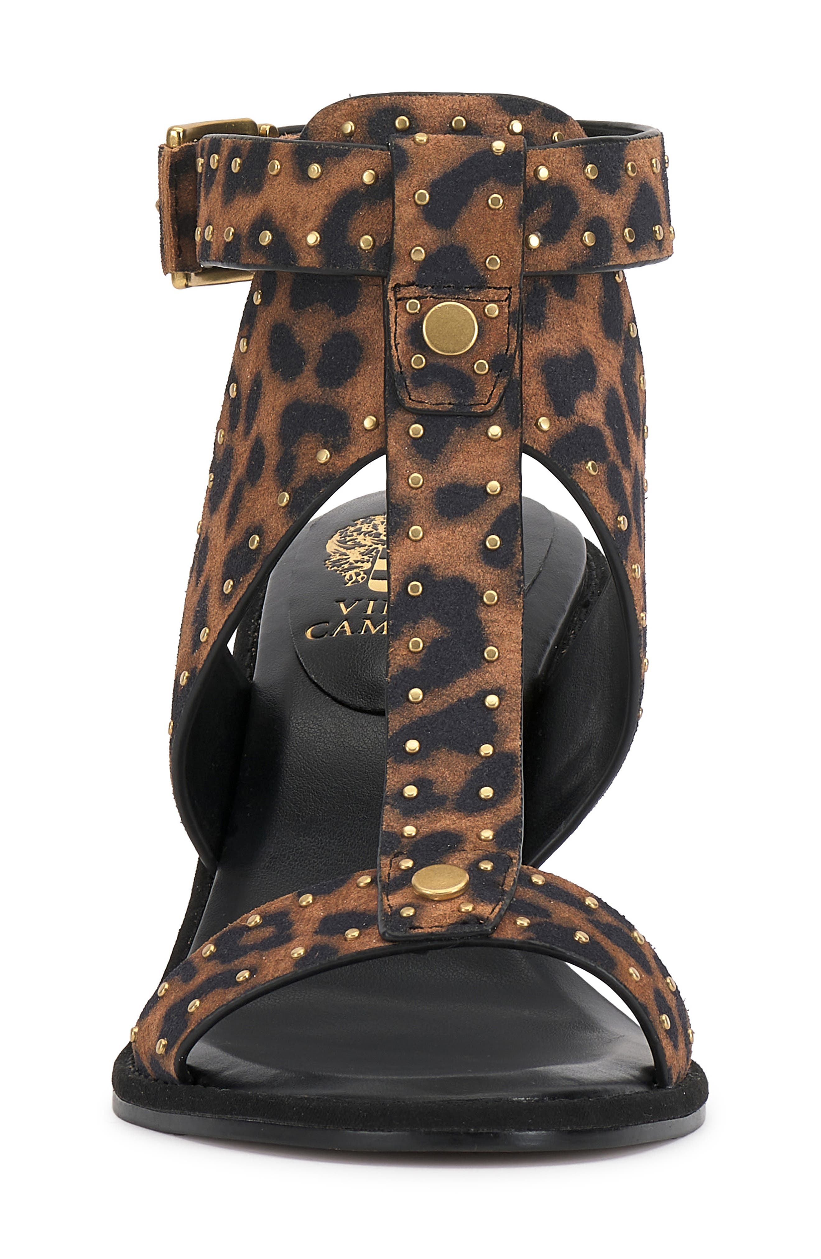 Faunie T-Strap Sandal, Alternate, color, CAMEL