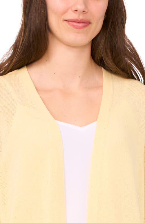 Halogenr Halogen(r) Side Slit Cardigan