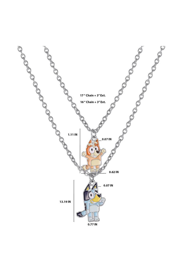 Layered Pendant Necklace, Alternate, color, Multi