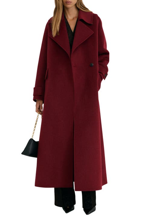 Alara Wool Blend Long Coat