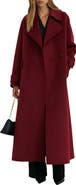 Reiss Alara Wool Blend Long Coat