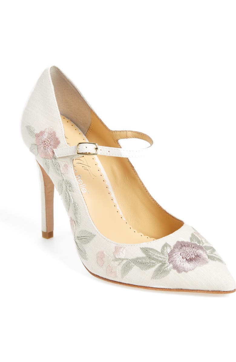 Bella Belle Adelaide Embroidered Pump, Main, color,