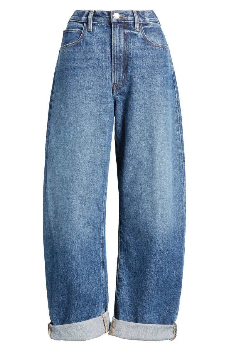 FRAME Bubble Nonstretch Baggy Jeans, Alternate, color, Westbury