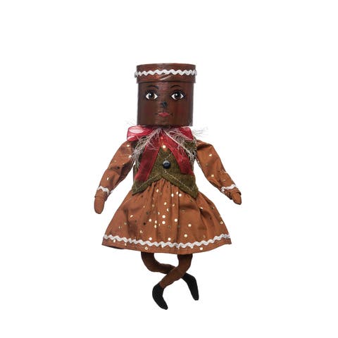 Gretta Gingerbread Doll