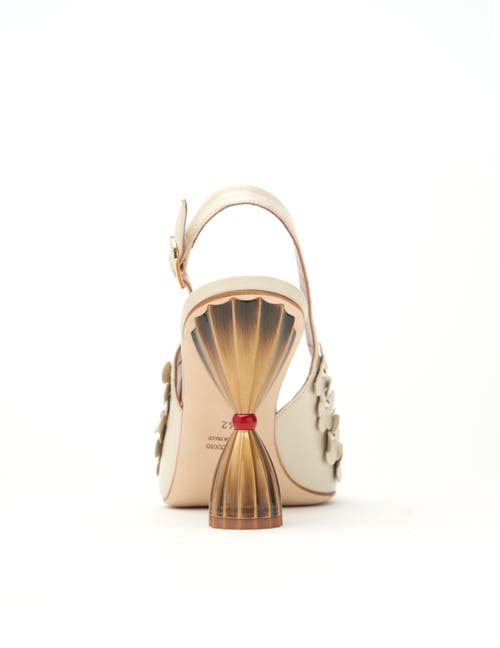 Inola Ojén Flore Slingback In White