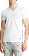 Polo Ralph Lauren 5-Pack Relaxed Fit Logo Embroidered V-Neck Undershirts