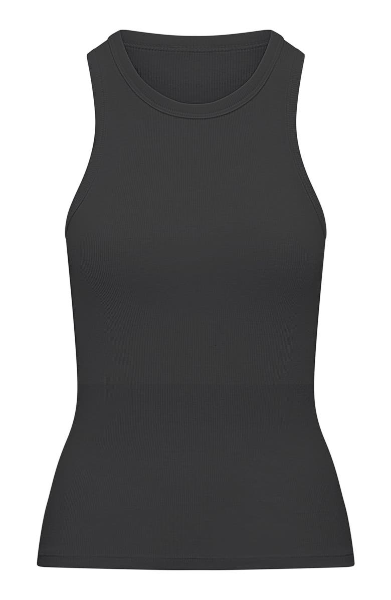 Nudea The Organic Cotton Classic Tank, Alternate, color, Black