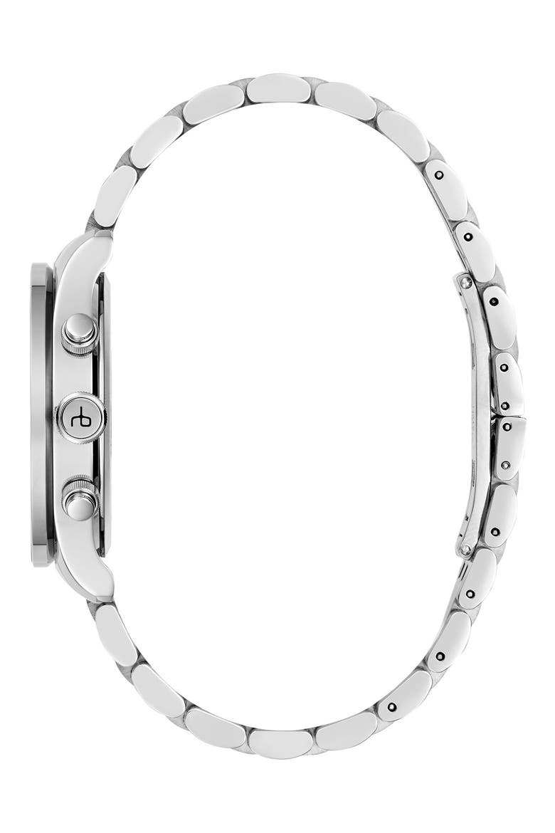 Greer Multifunction Bracelet Watch, 38mm, Alternate, color, SILVER-TONE