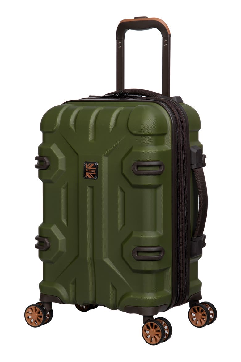 ✨新品タグ付き✨BRIEFING VISIONCASE サングラスケース カーキ Shielding 21-Inch Hardside Spinner Carry-On Luggage | Nordstromrack