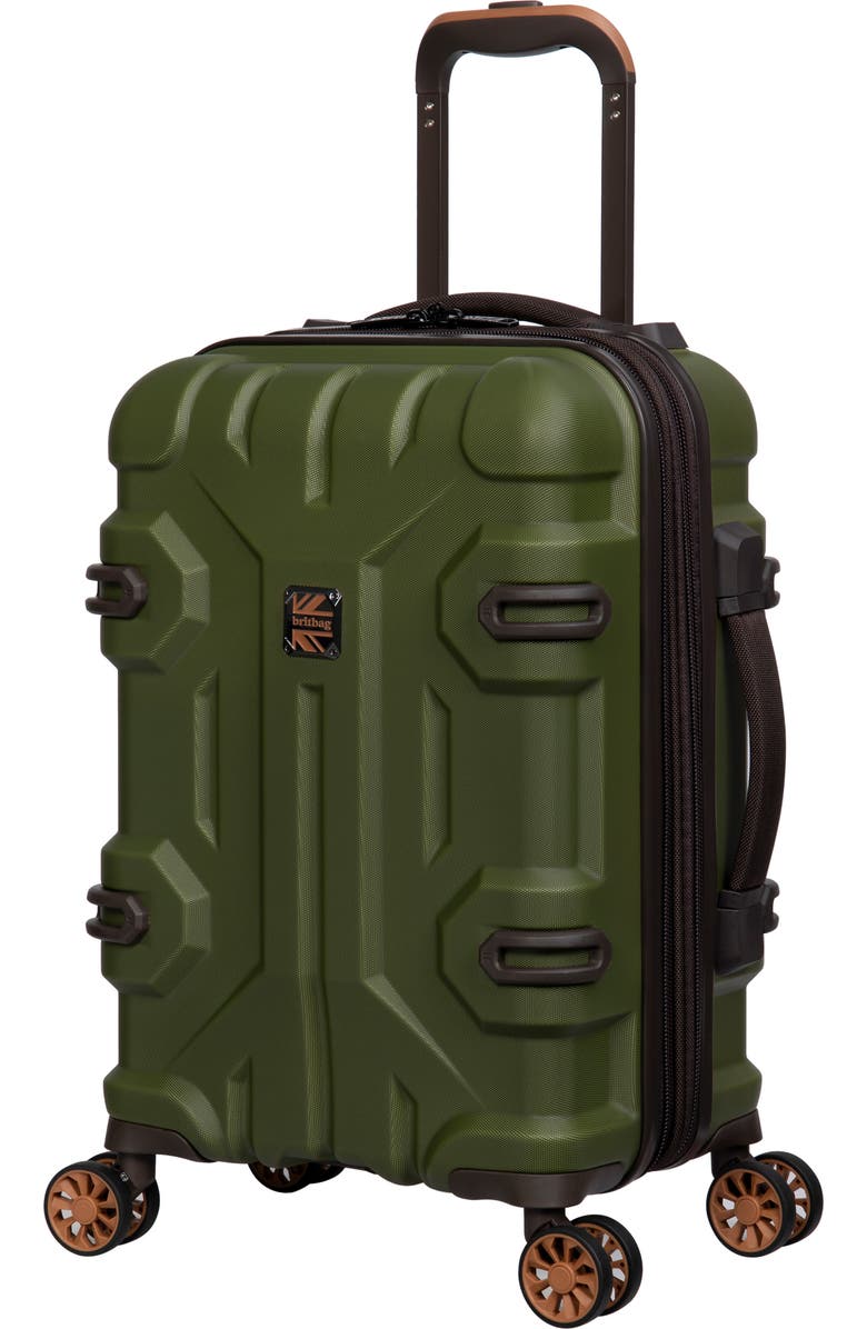 Britbag Shielding 21-Inch Hardside Spinner Carry-On Luggage, Main, color,